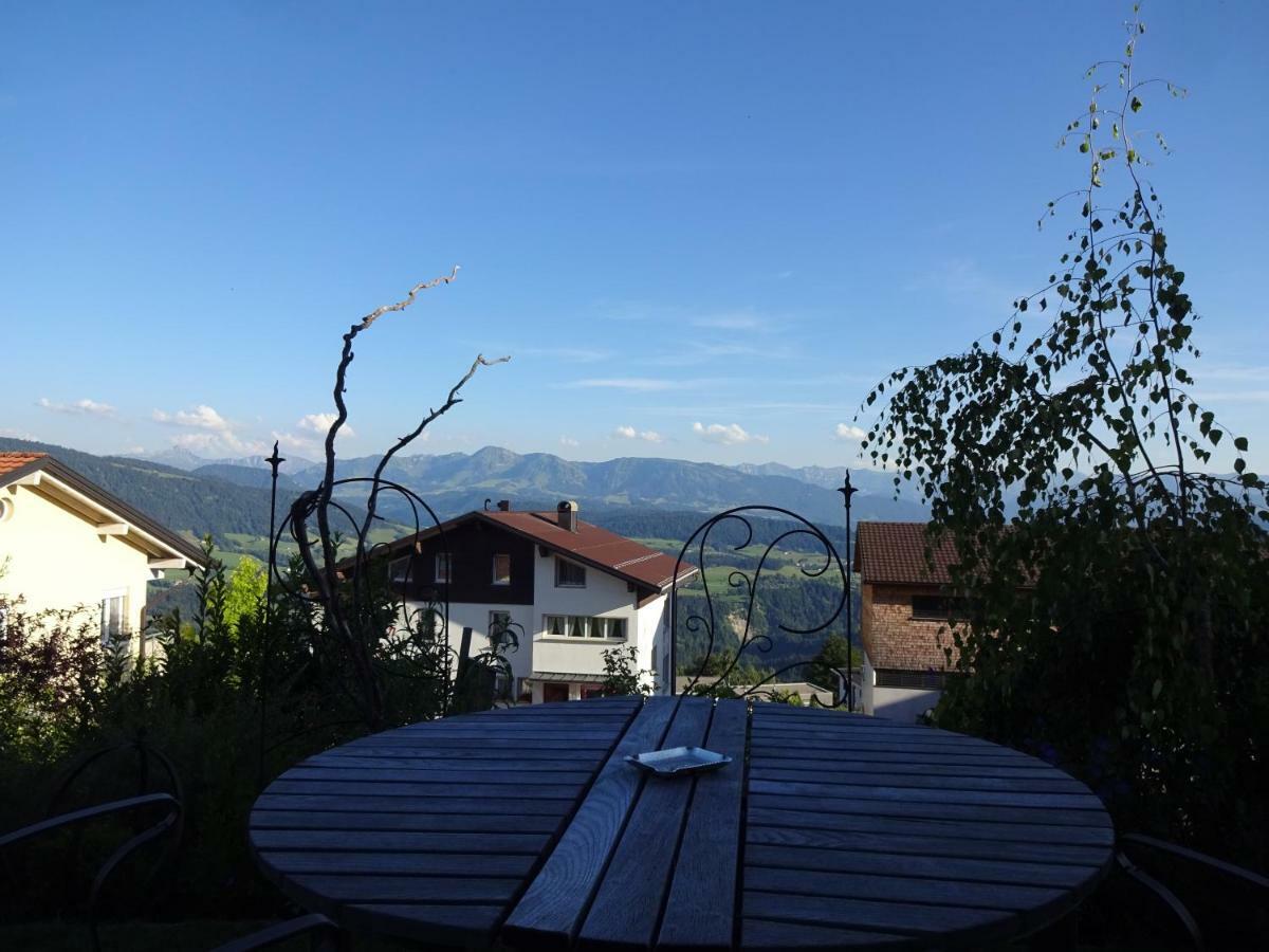 Ferienwohnung Bergblick Sulzberg  Esterno foto