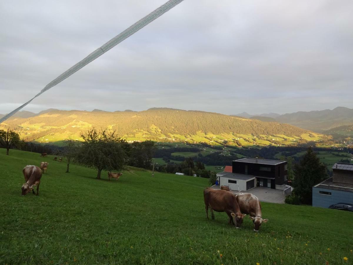 Ferienwohnung Bergblick Sulzberg  Esterno foto